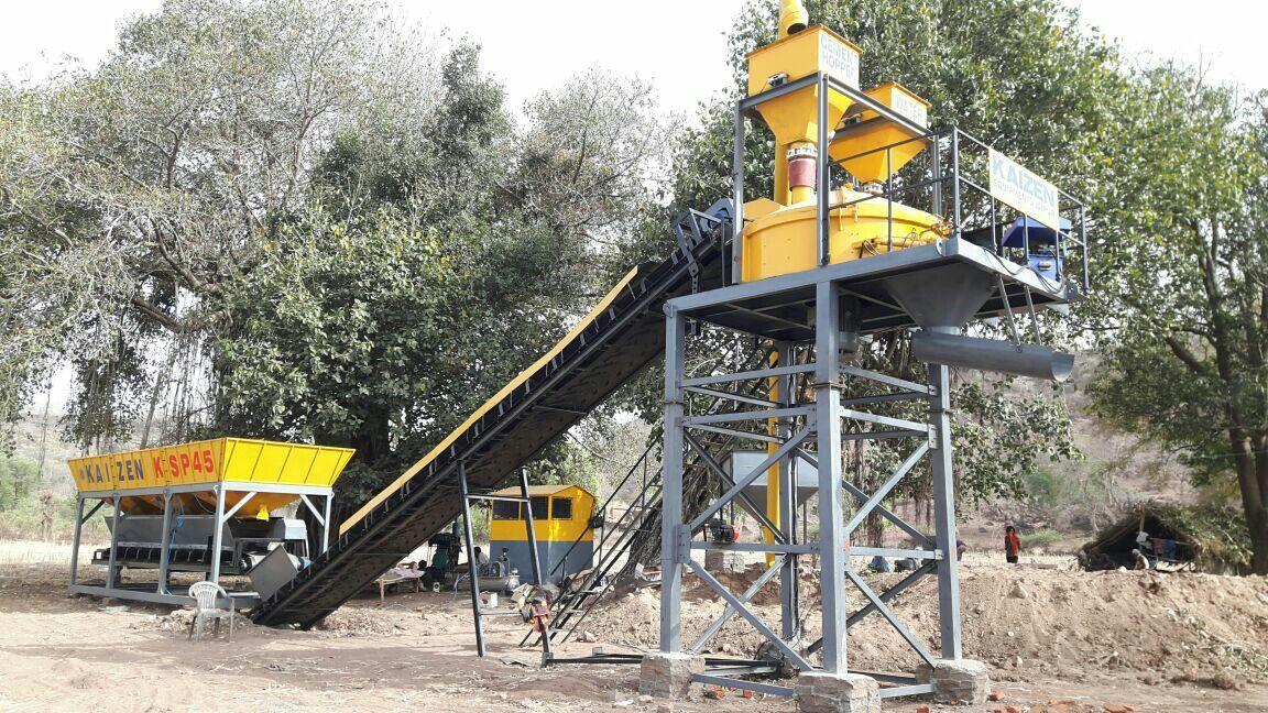 Stationary Concrete Batching Plant 3