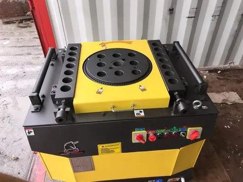 42mm Bar Bending Machine – Semi Automatic | 60° Angle | Electric | MS Body 1