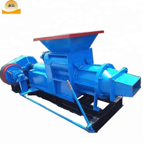 M.N.786 Semi Automatic Clay Brick Machine | 1500 Bricks/Hour Vacuum Extruder