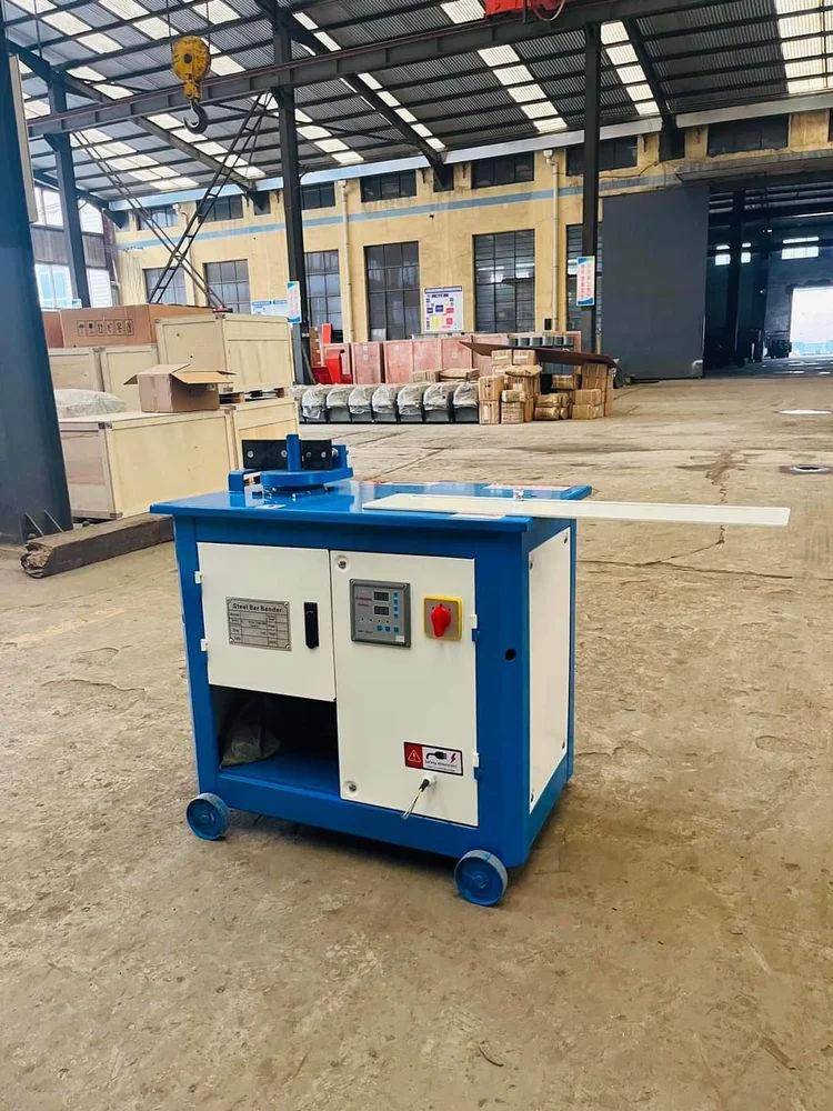 GW20D Automatic Bar Bending Machine – 16mm TMT Capacity | Electric | Made in India