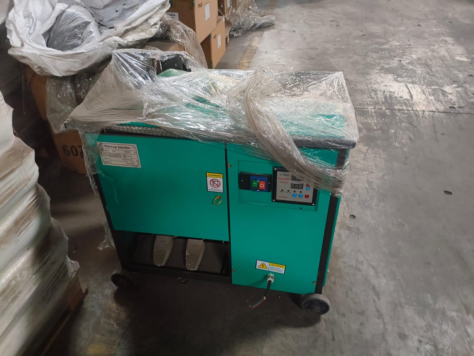 Stirrup making machine 1