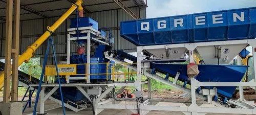 Q-Green RT 4 Concrete Brick Making Machine | 6000–10000 Bricks Per Shift 3