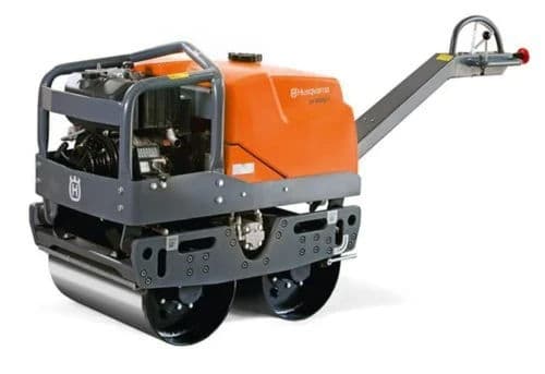 Husqvarna LP 6500 Walk Behind Roller | 5.6 kW Lombardini Engine | 650 mm Drum