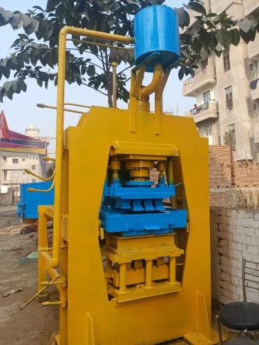20HP Automatic Fly Ash Brick Making Machine – 1000 Bricks/Hour | 4000 PSI Hydraulic