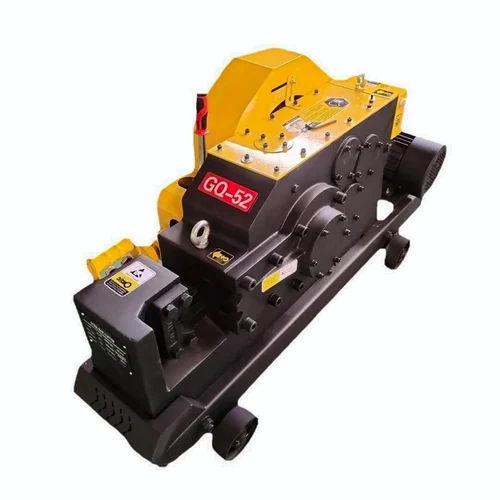 DNS GQ-50 Bar Cutting Machine 42mm – 4kW Industrial Electric Rebar Cutter Price 3