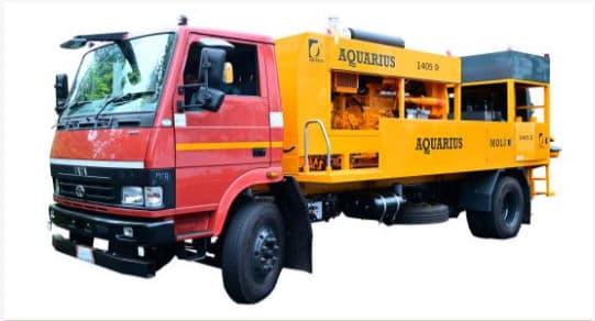 Aquarius 1405D MOLI Mobile Line Pump