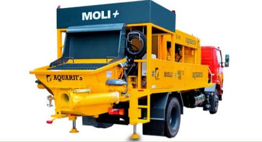 Aquarius 1407D HR MOLI Mobile Line Pump