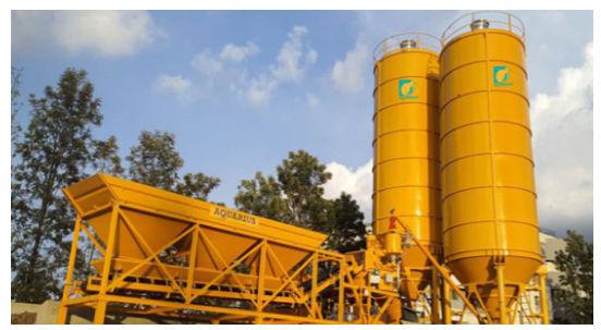 Aquarius SMP T 30 Super Mobile Batching Plant