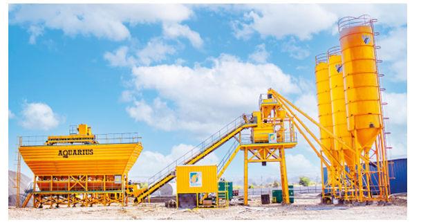 Aquarius SP120C Inline Bin Plants Stationary