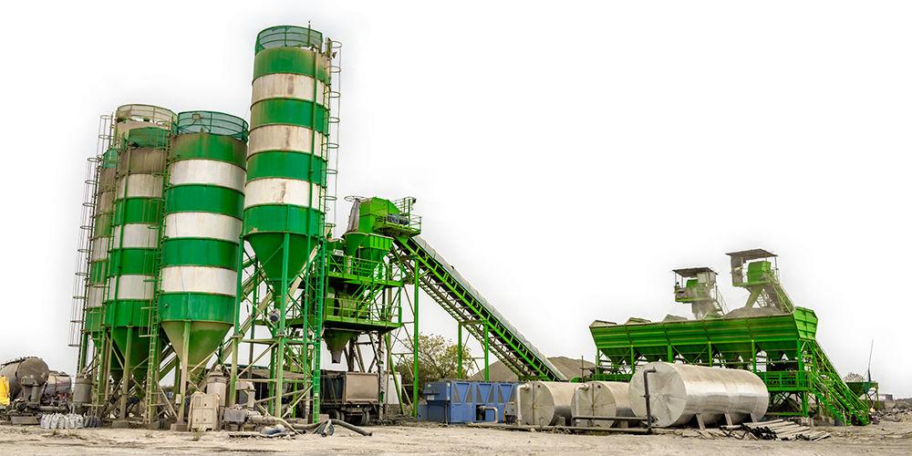 Schwing Stetter HN 5 Concrete Batching Plant