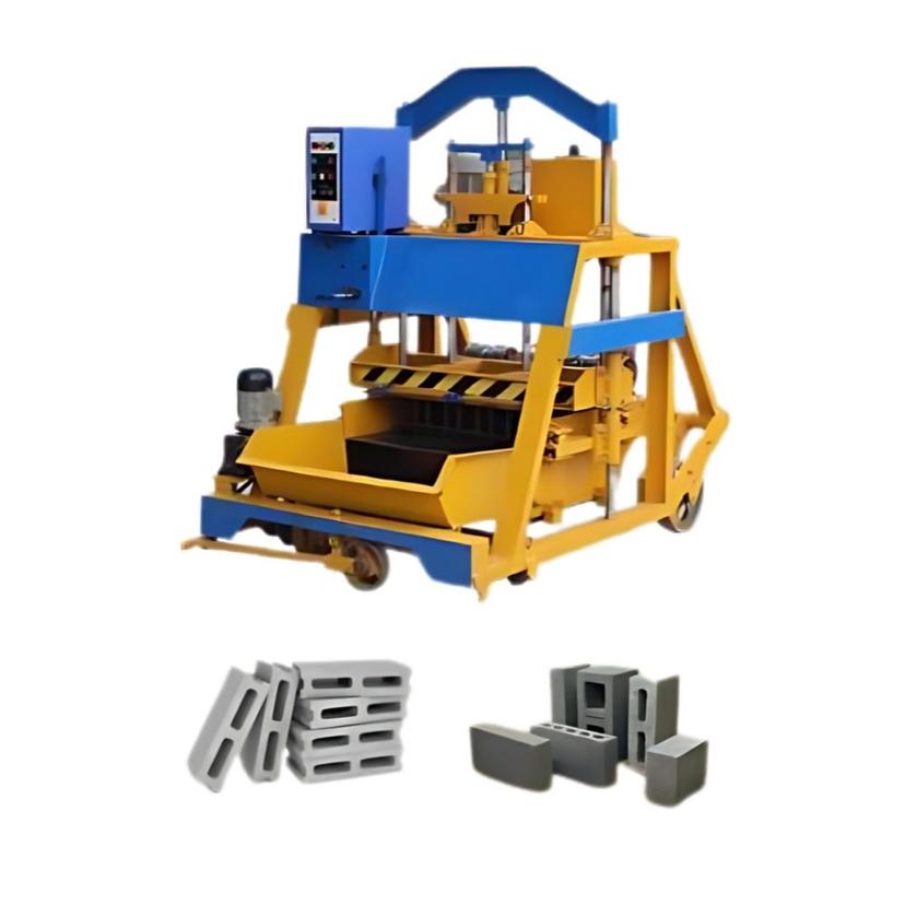 JCM JCM1060 Solid Concrete Block Bricks Machine