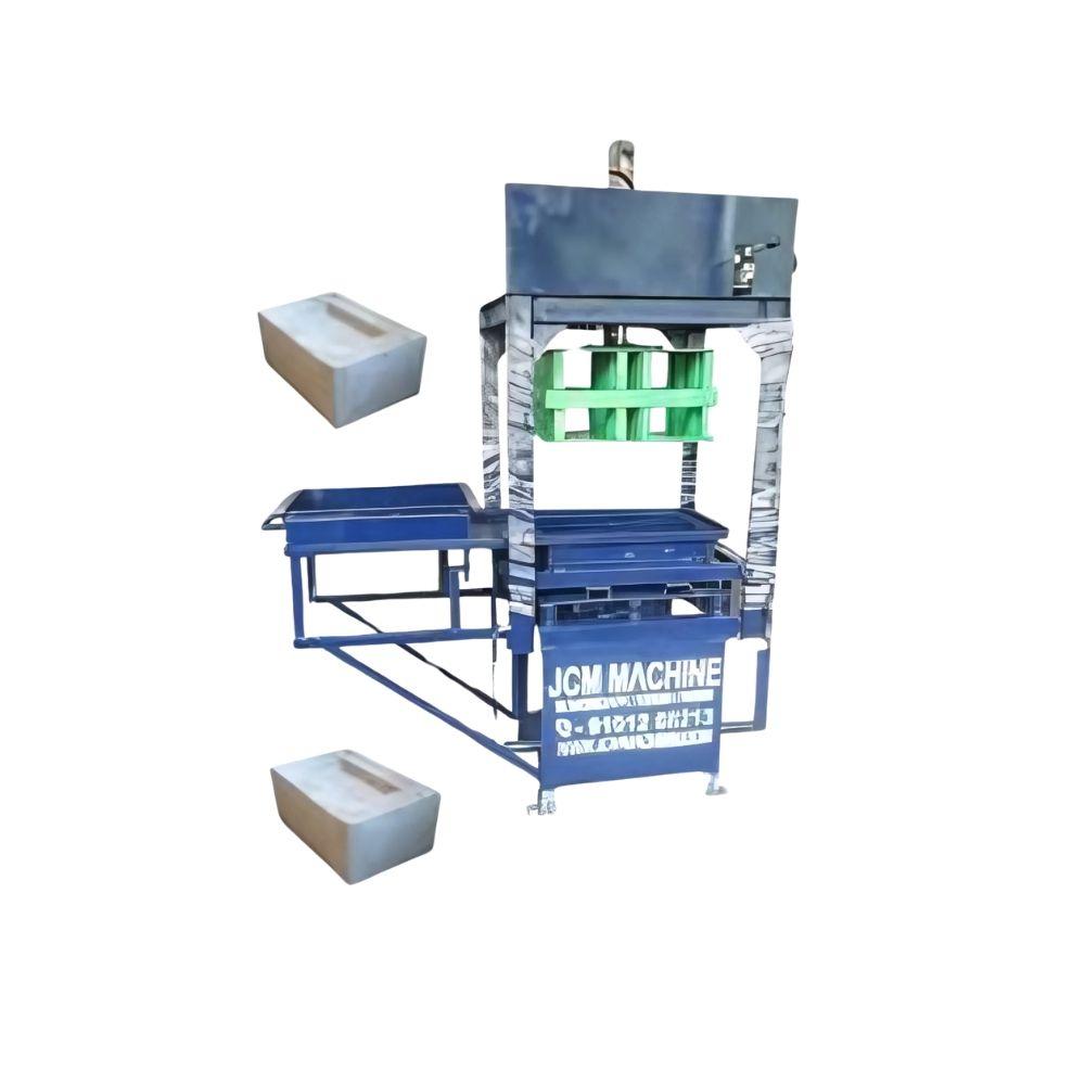 JCM JCMH6 Manual Hydraulic Brick Machine 6 KVT