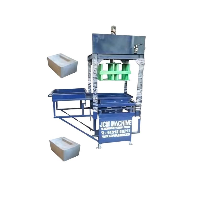 JCM JCMH6 Manual Hydraulic Brick Machine 6 KVT