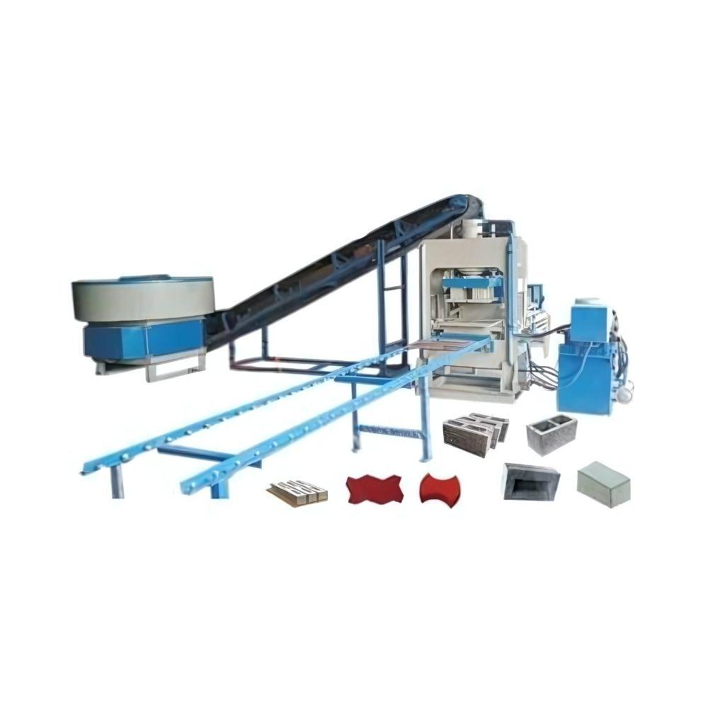 Fly Ash Block Making Machine