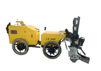 Space Line LS-400 Concrete Laser Guided Screeding Machine