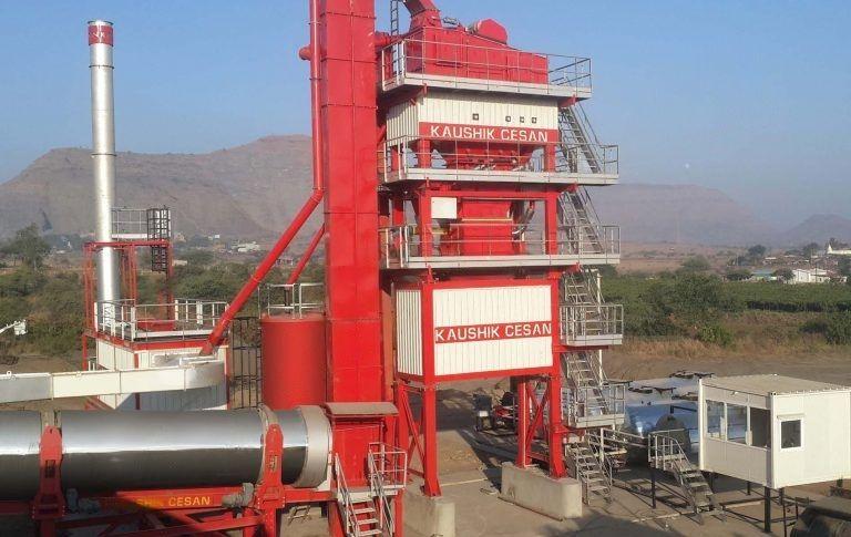 Kaushik Cesan KC 300 Asphalt Batch Mix Plant