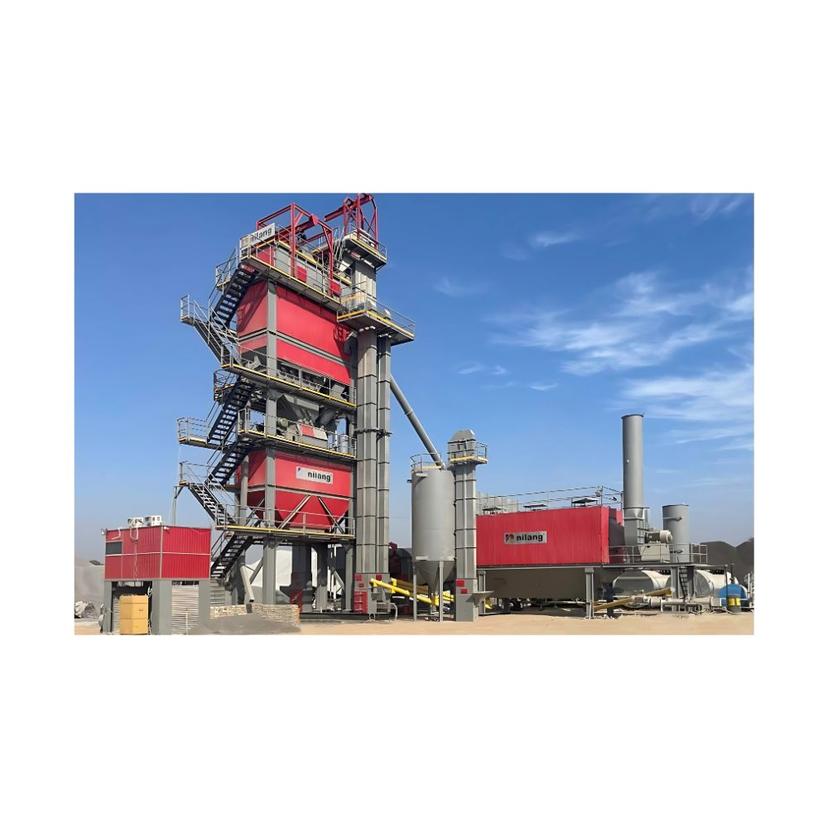 Nilang ABP 120 Combat Asphalt Batch Mix Plant