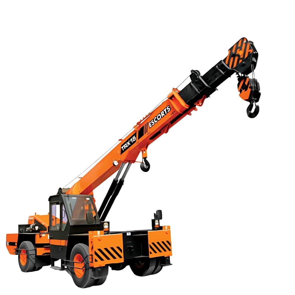 ESCORTS TRX 15 Pick and Carry Crane 1
