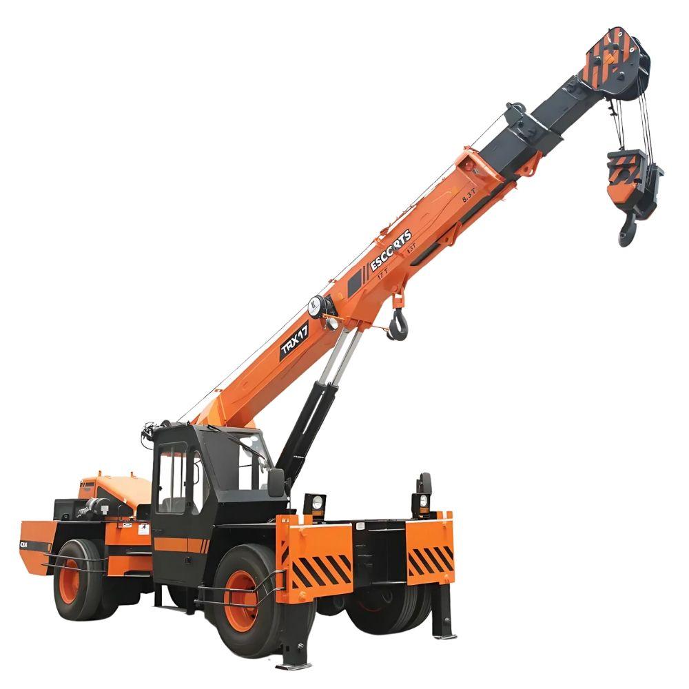 ESCORTS TRX 17 Pick and Carry Crane