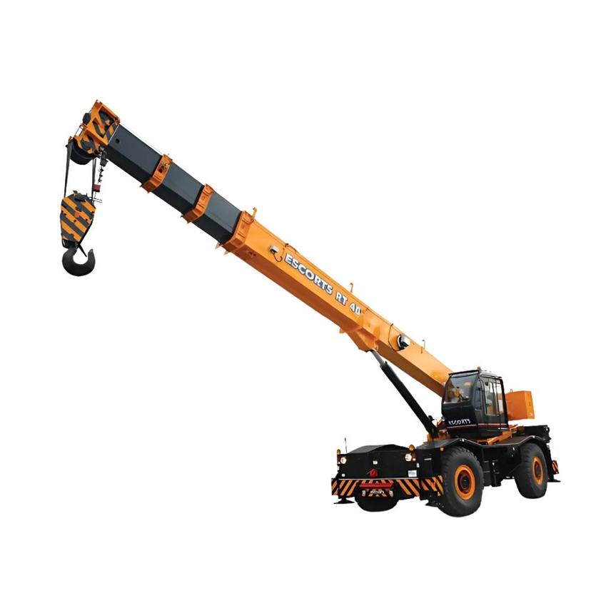 ESCORTS RT 40 Rough Terrain Crane