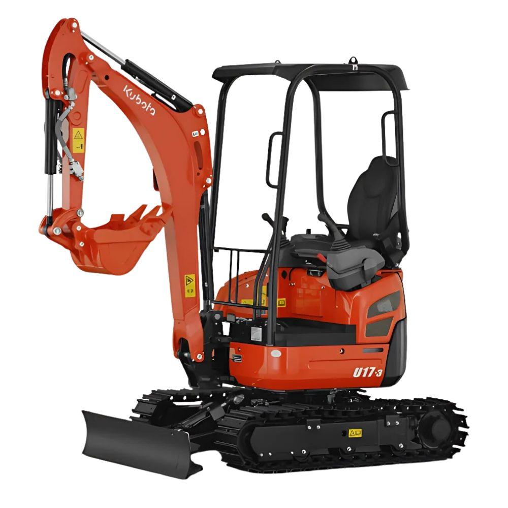 KUBOTA U17-3 Mini Excavator