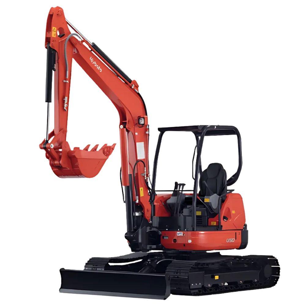 ESCORTS KUBOTA U50-5S Mini Excavator