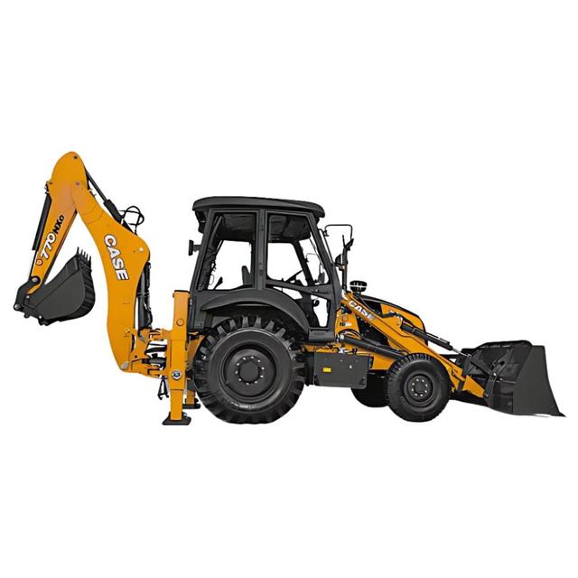 CASE 770EX Plus Backhoe Loader