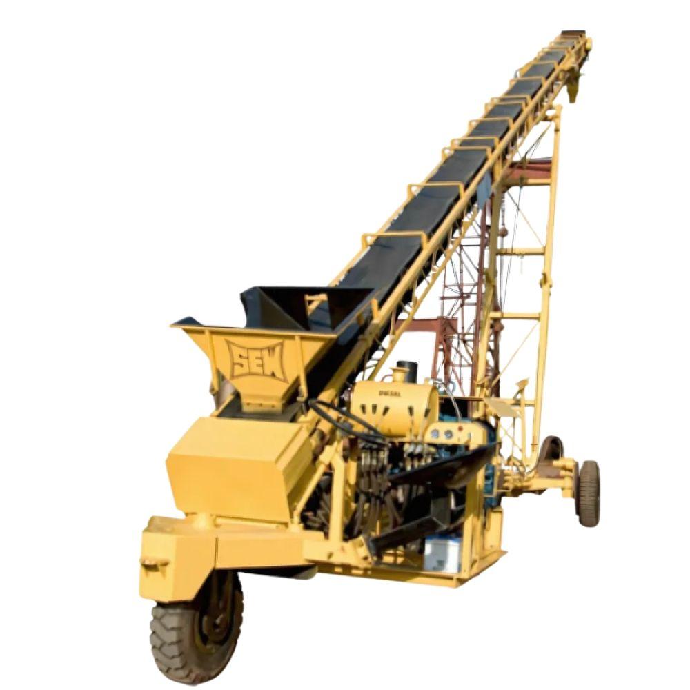 Surelia EMCP-108 4W Mobile Concrete Placer