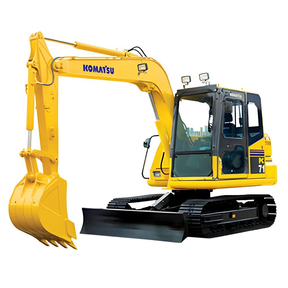 KOMATSU PC71 Hydraulic Excavator