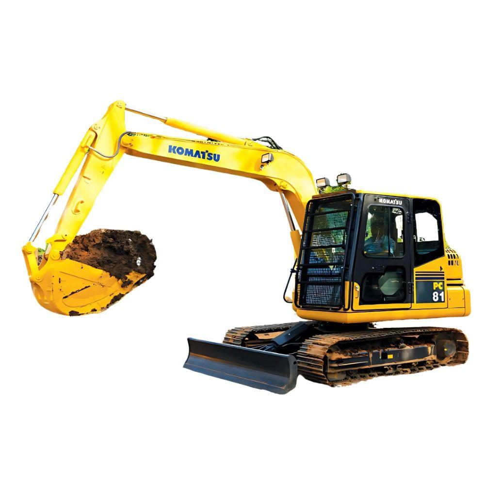 KOMATSU PC81 Hydraulic Excavator
