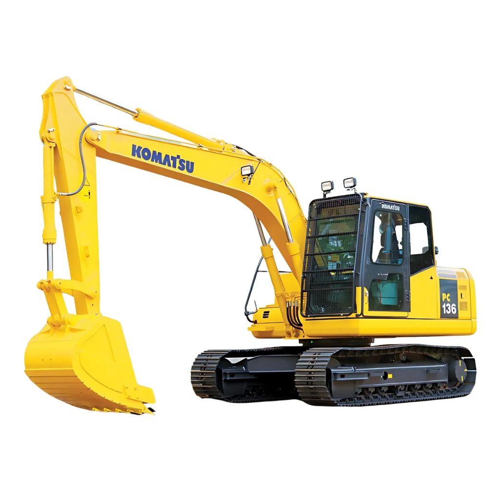 KOMATSU PC136 Hydraulic Excavator