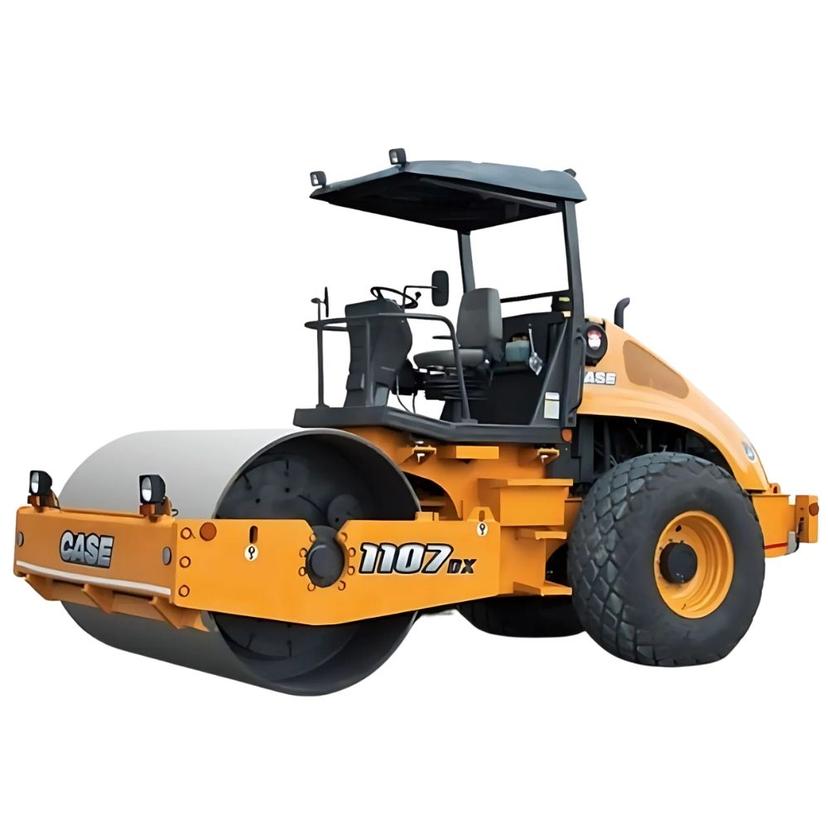CASE 1107 EX-D Single Drum Soil Compactor