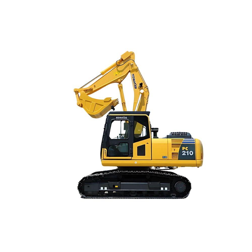 KOMATSU PC210 Tunnel Hydraulic Excavator