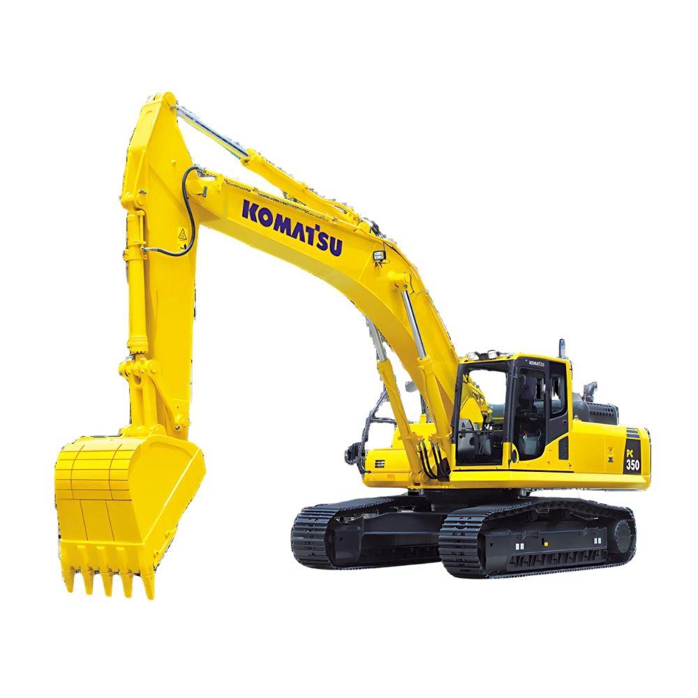 KOMATSU PC350-8M0 Hydraulic Excavator