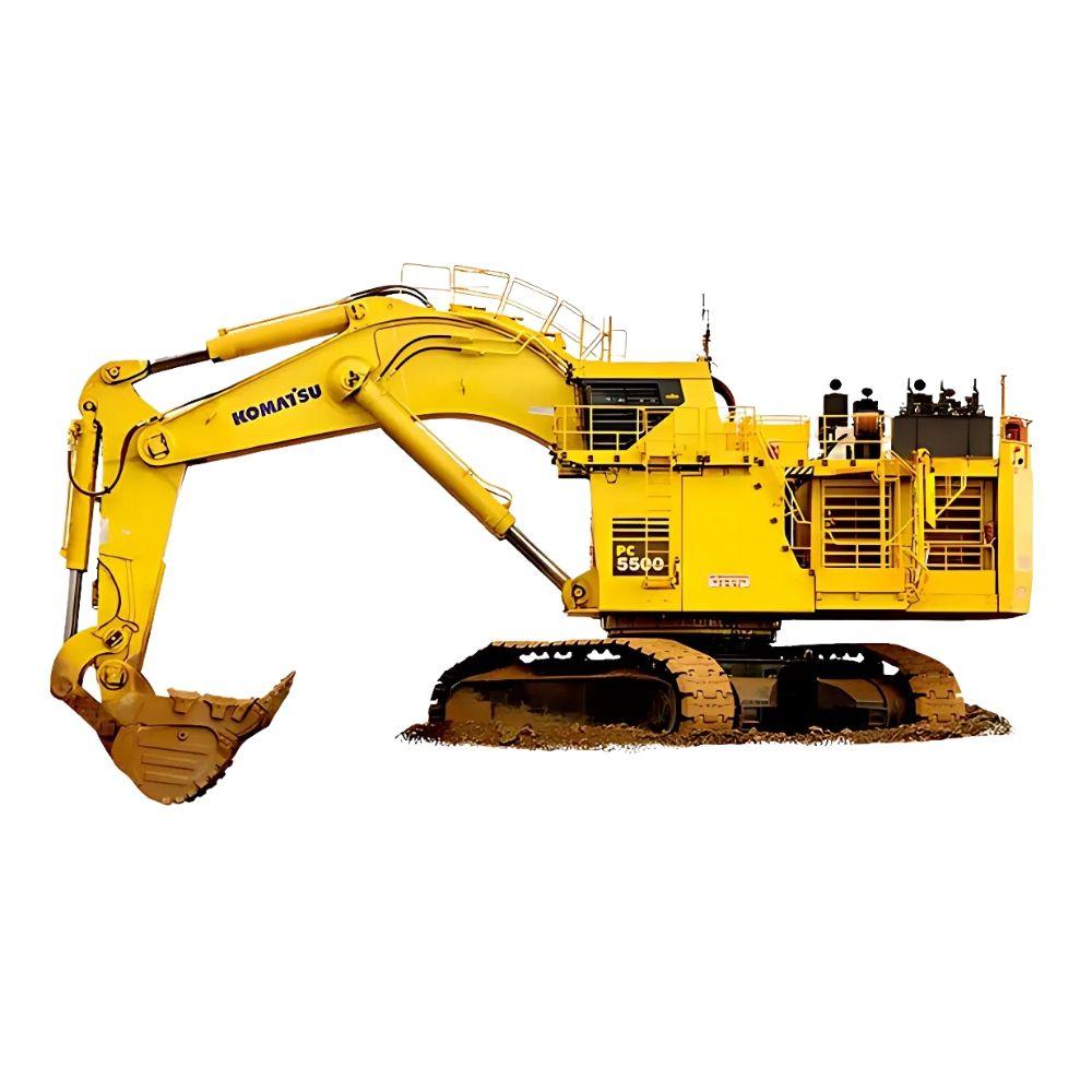 KOMATSU PC5500-6 (E) Hydraulic Excavator