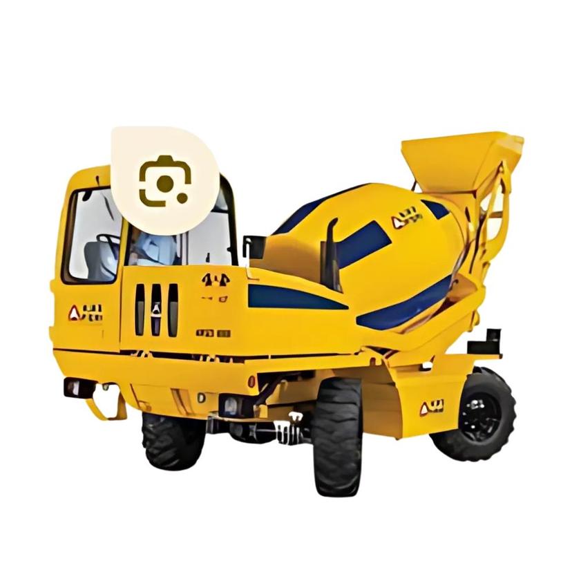 AJAX ARGO 2000 Self Loading Concrete Mixer