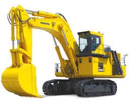 Komatsu PC2000-8 Crawler Excavator