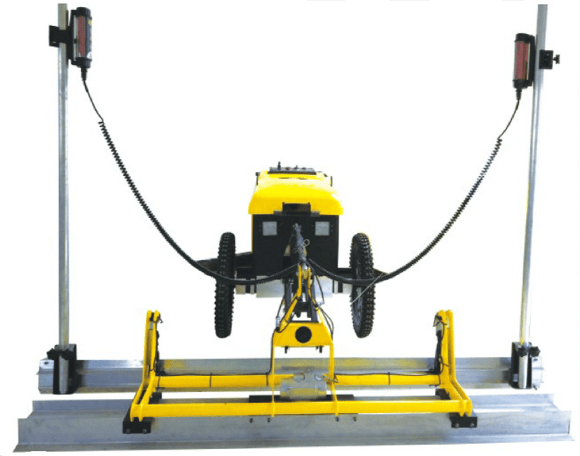 Reliflex RLS325 Laser Guided Screeding Machine