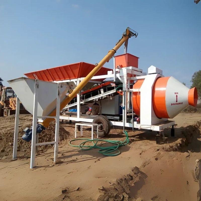 Mini Batching Plant